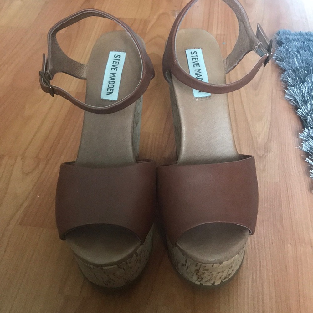 Steve Madden Wedges - Korkey